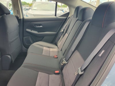 2025 Nissan Sentra SR Midnight Edition