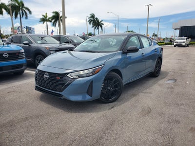 2025 Nissan Sentra SR Midnight Edition