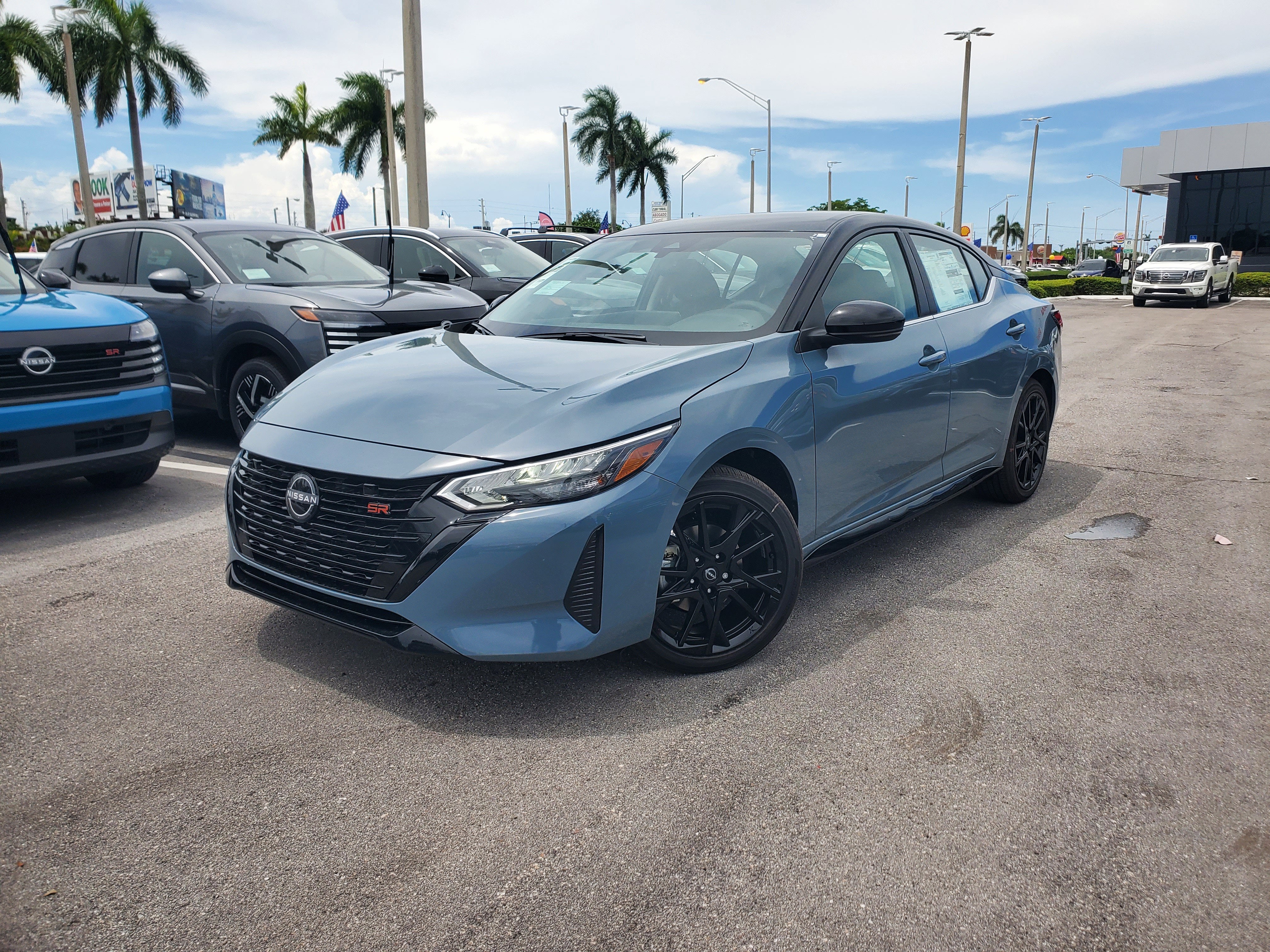 2025 Nissan Sentra SR Midnight Edition