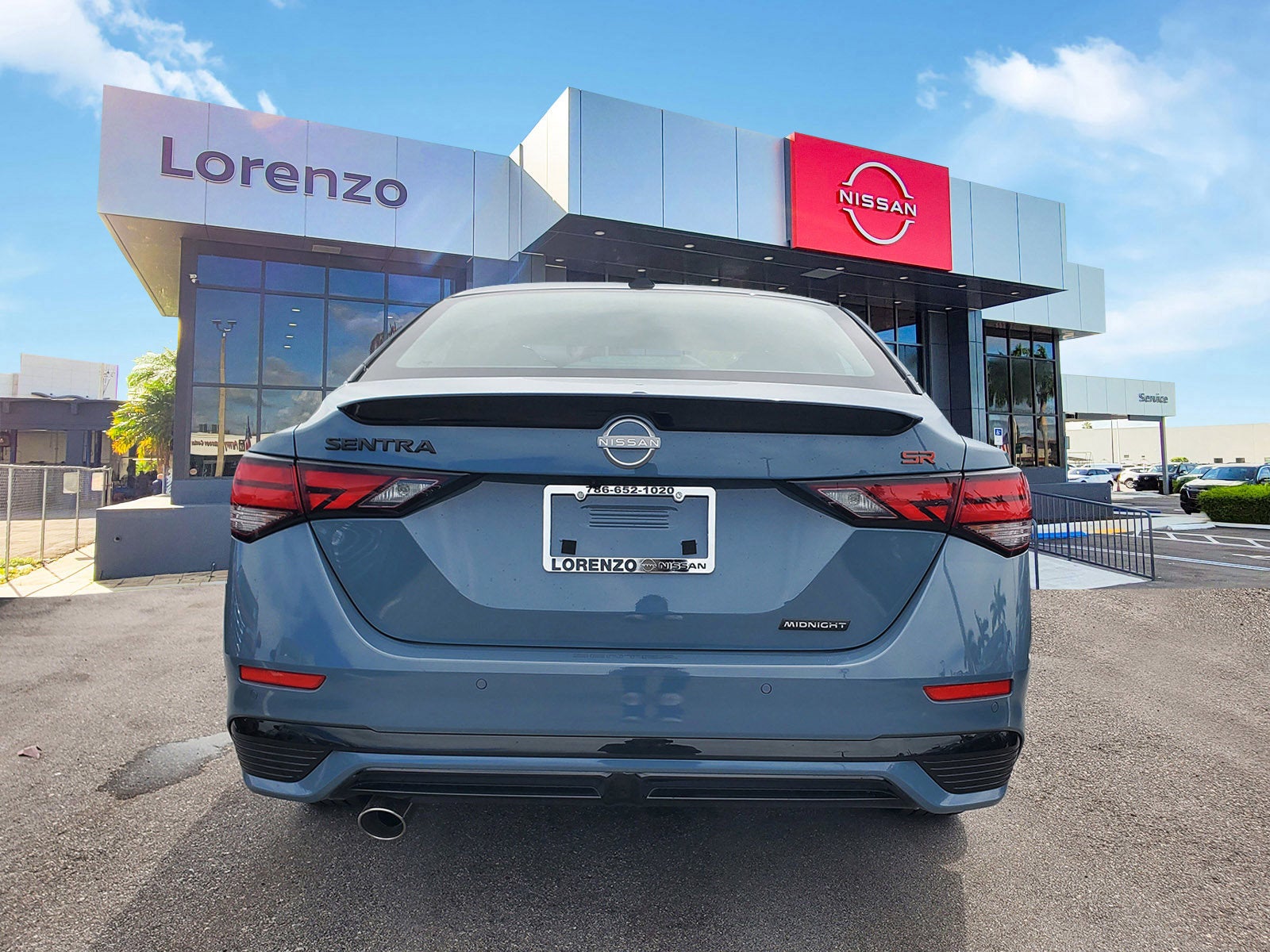 2025 Nissan Sentra SR Midnight Edition