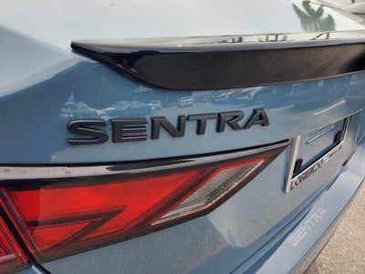 2025 Nissan Sentra SR Midnight Edition