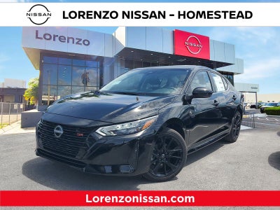 2025 Nissan Sentra SR Midnight Edition