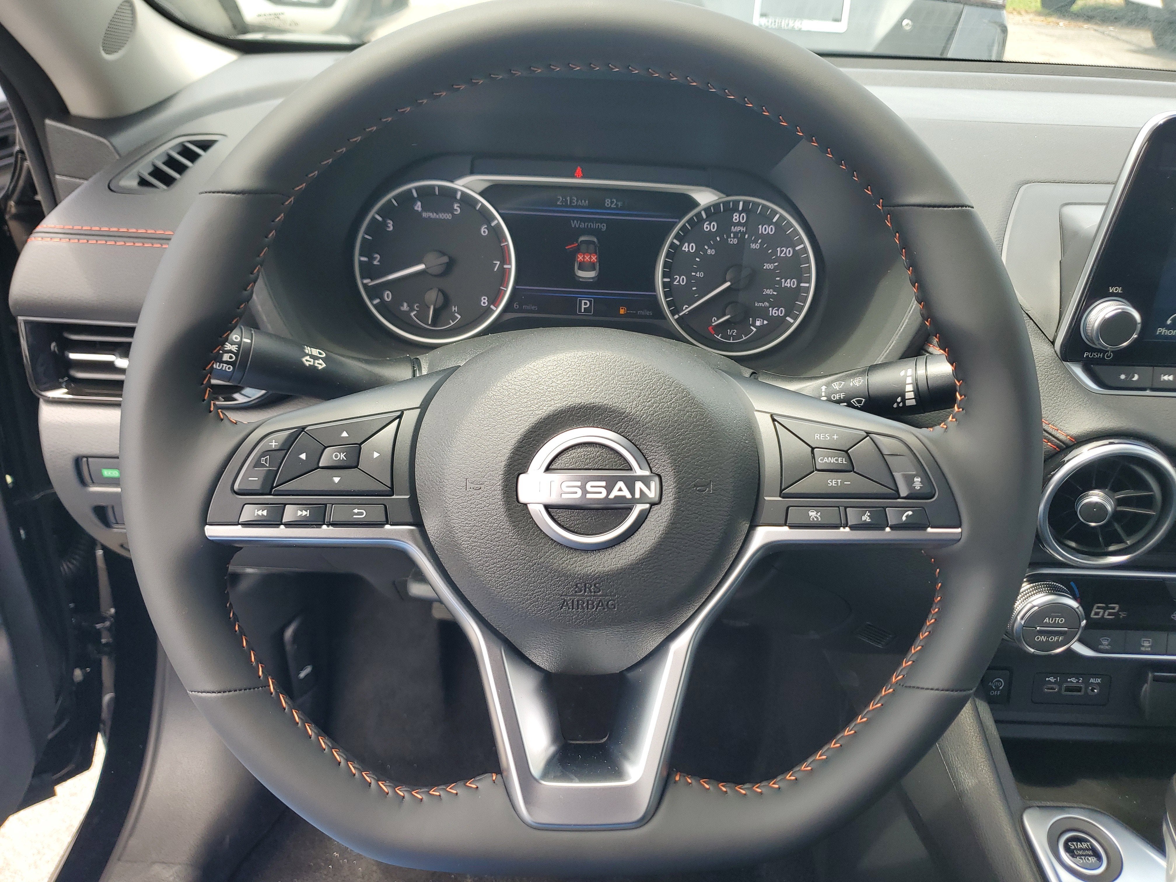 2025 Nissan Sentra SR Midnight Edition