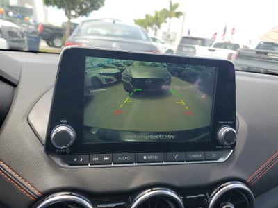 2025 Nissan Sentra SR Midnight Edition