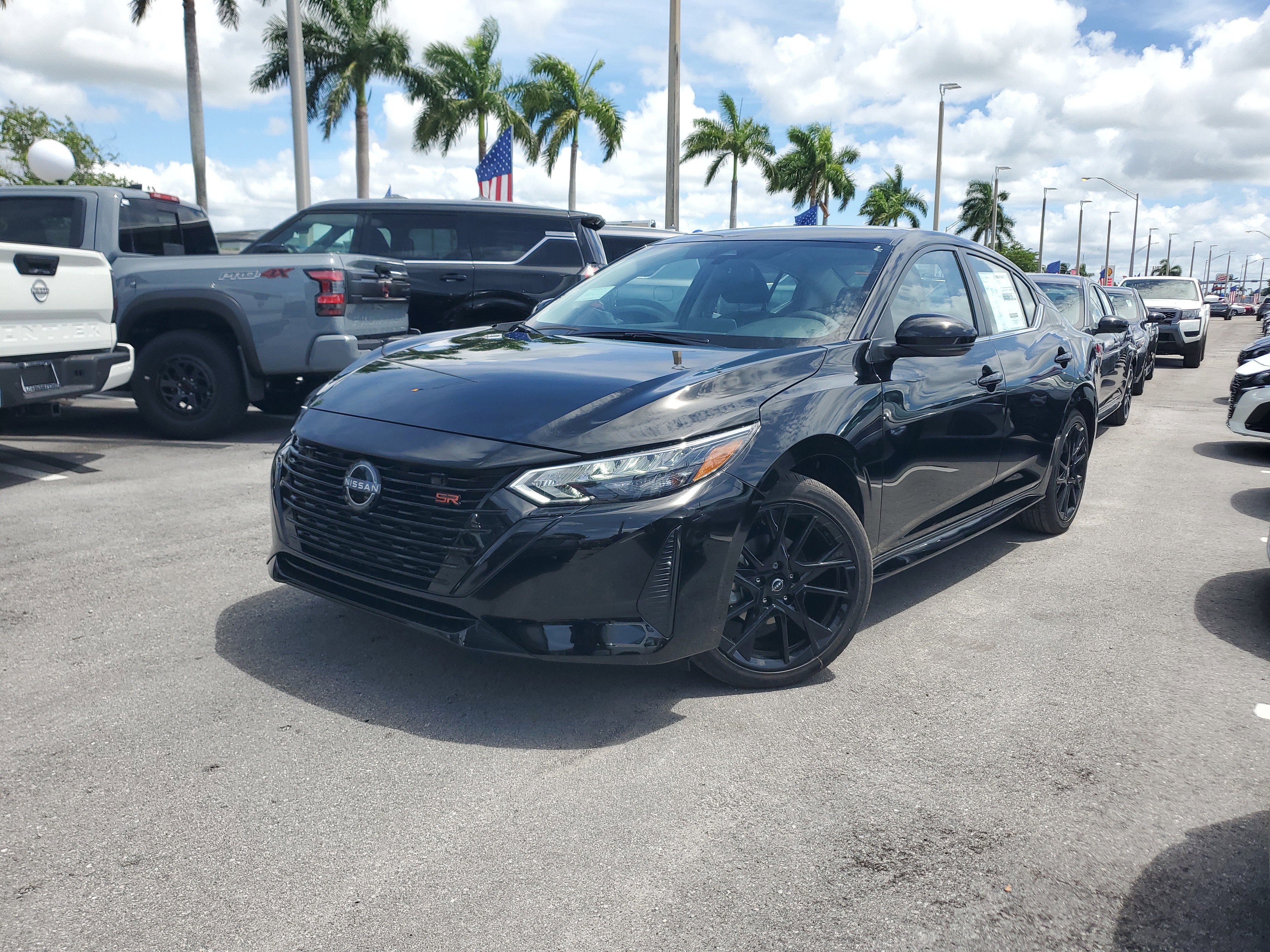 2025 Nissan Sentra SR Midnight Edition