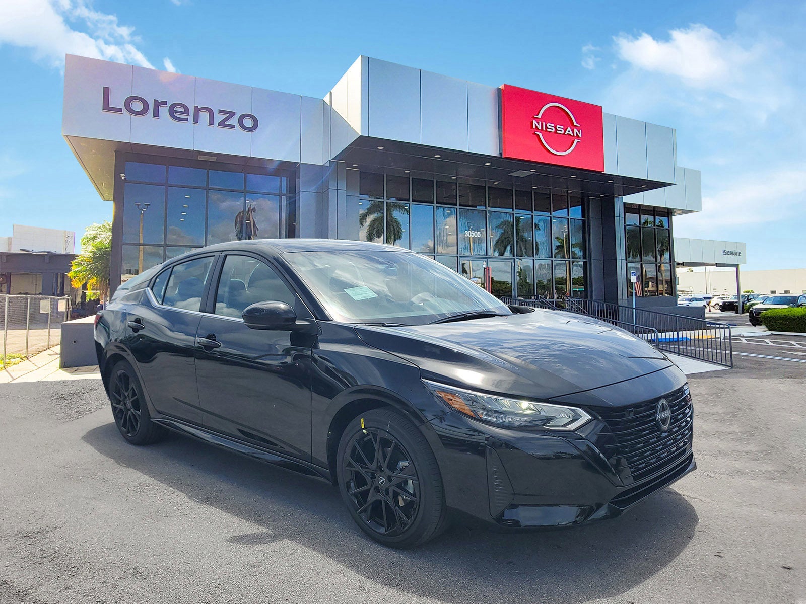 2025 Nissan Sentra SR Midnight Edition