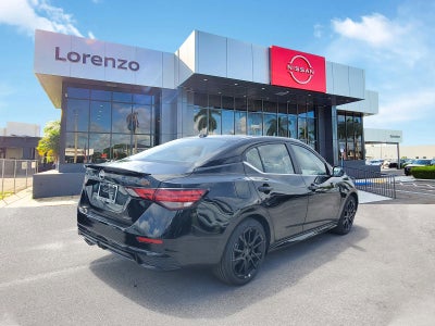2025 Nissan Sentra SR Midnight Edition