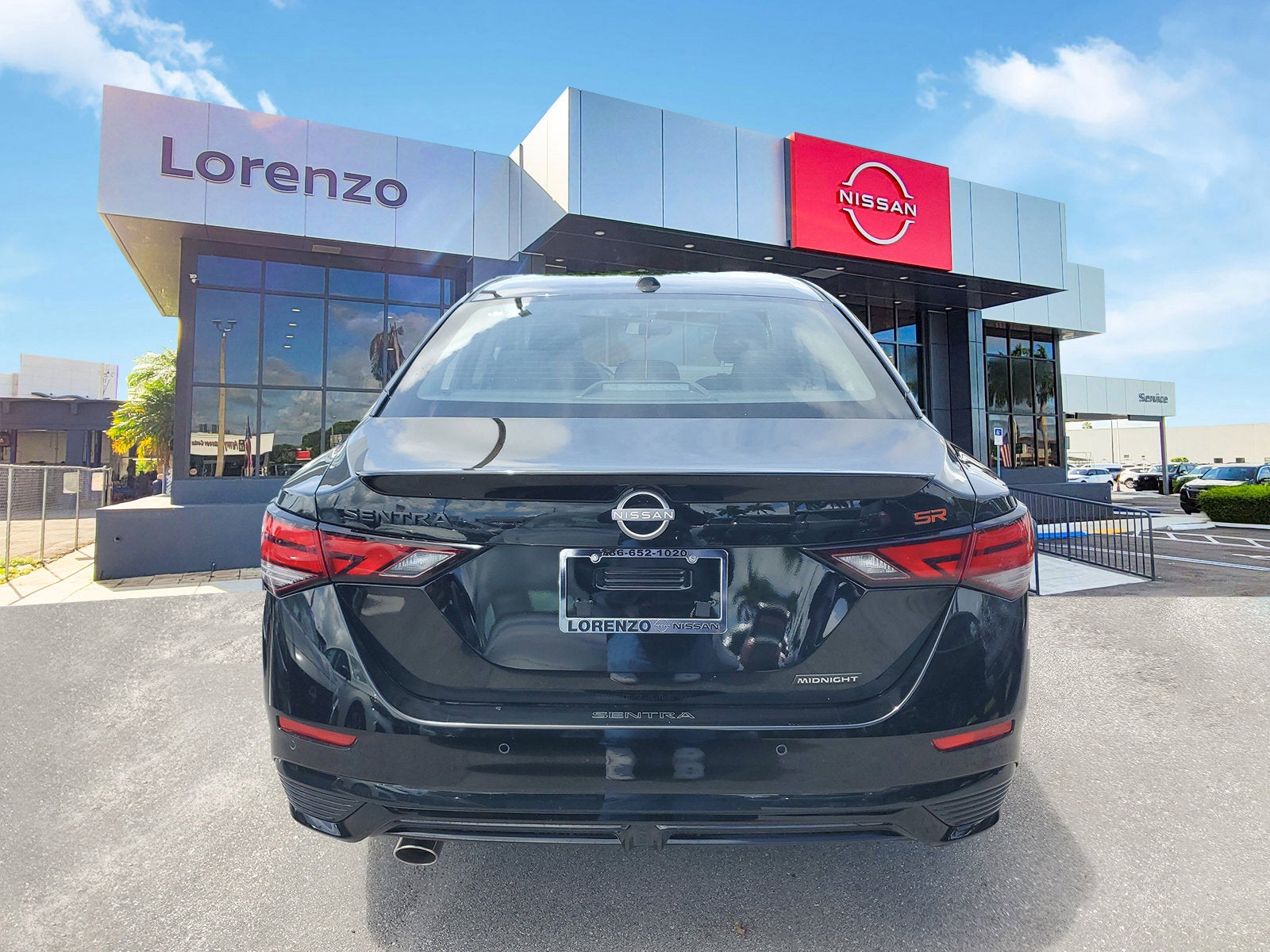 2025 Nissan Sentra SR Midnight Edition