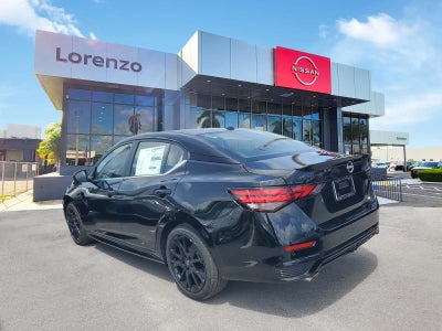 2025 Nissan Sentra SR Midnight Edition