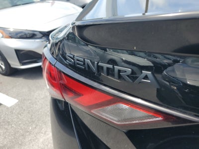 2025 Nissan Sentra SR Midnight Edition