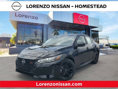 2025 Nissan Sentra SR Midnight Edition