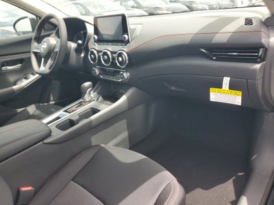 2025 Nissan Sentra SR Midnight Edition