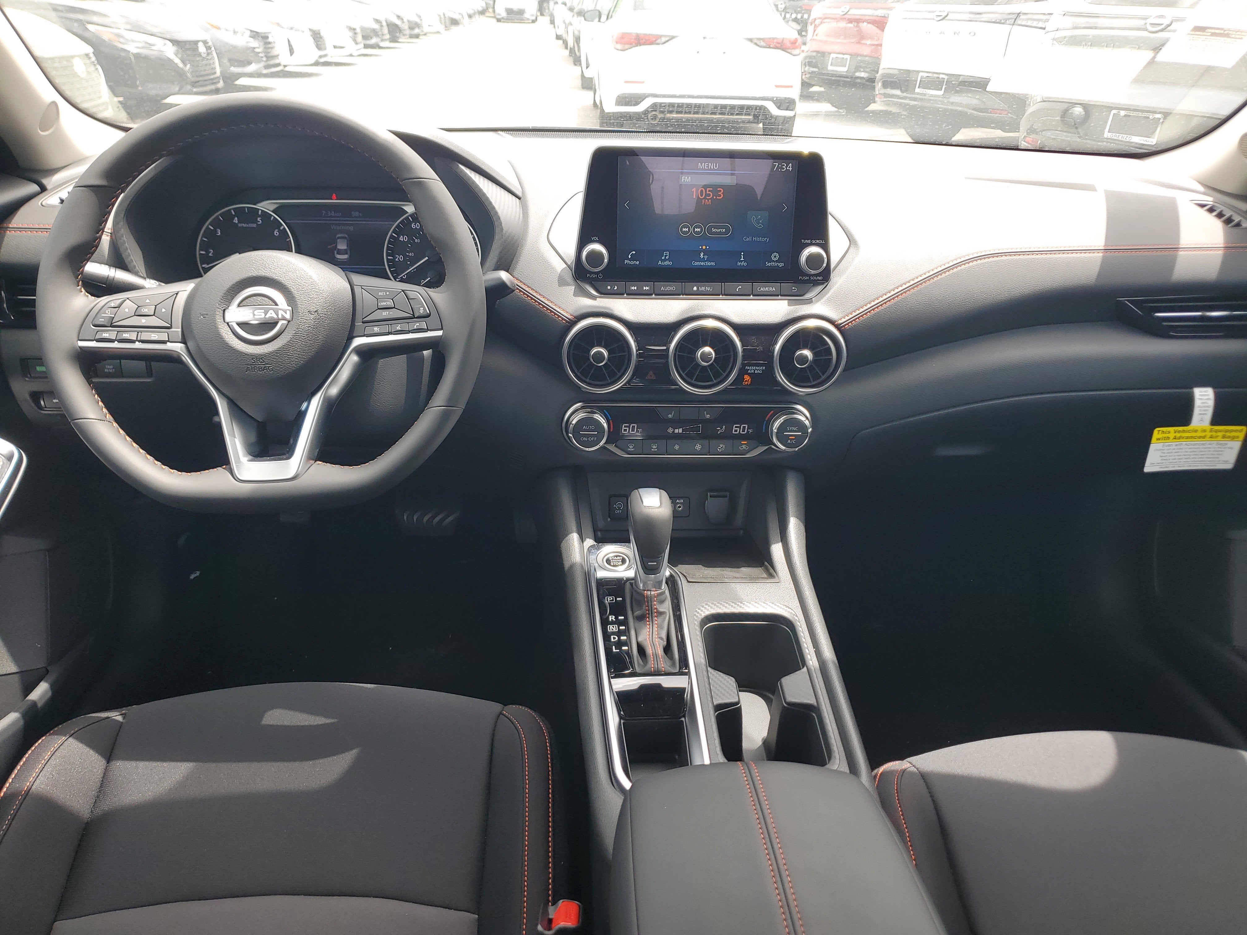 2025 Nissan Sentra SR Midnight Edition