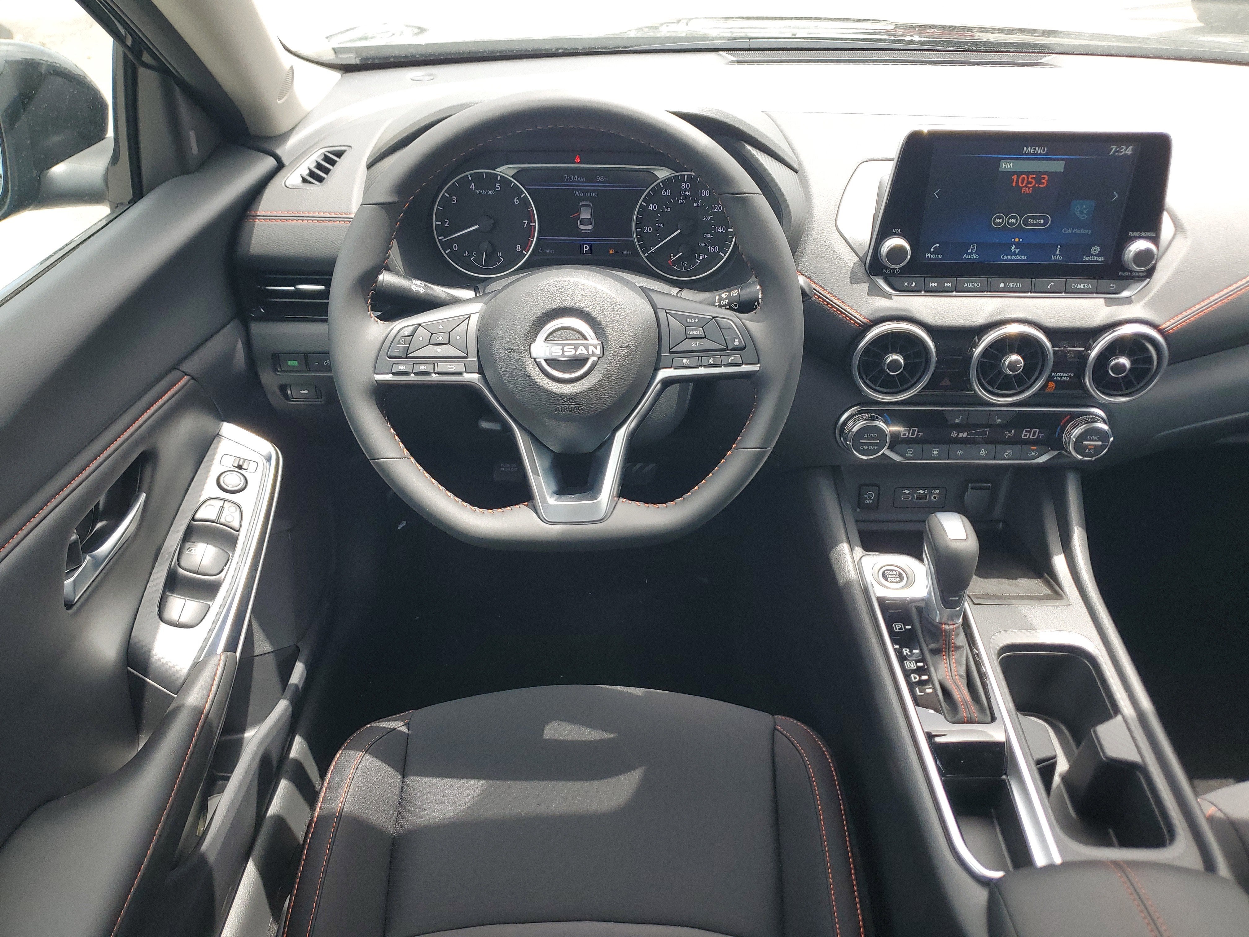 2025 Nissan Sentra SR Midnight Edition