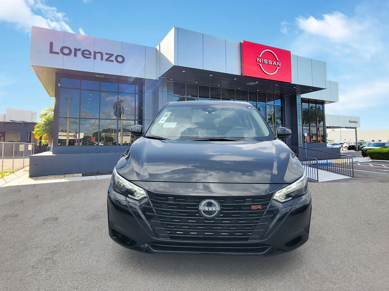 2025 Nissan Sentra SR Midnight Edition