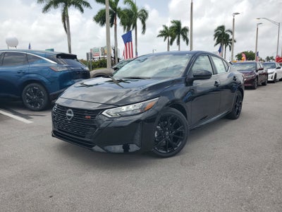 2025 Nissan Sentra SR Midnight Edition