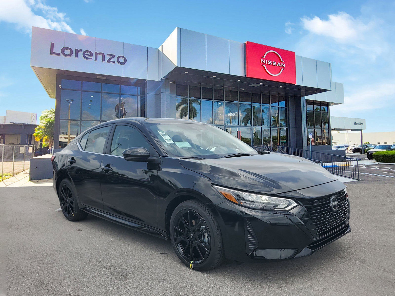 2025 Nissan Sentra SR Midnight Edition