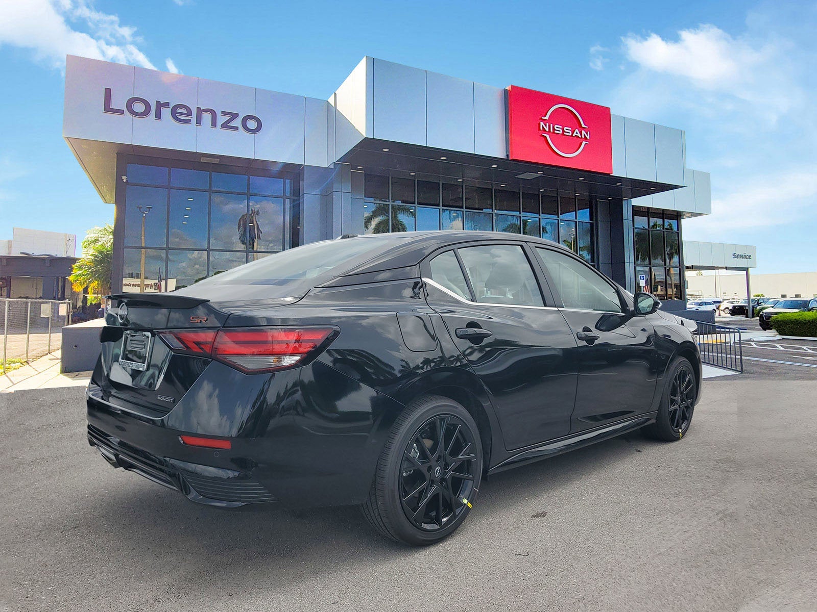 2025 Nissan Sentra SR Midnight Edition