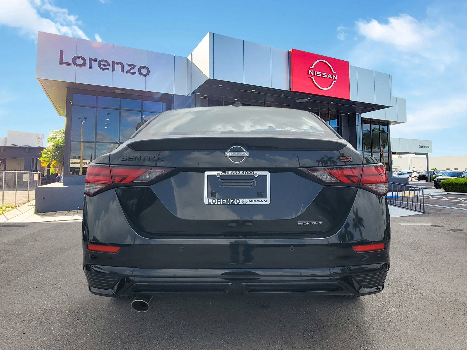 2025 Nissan Sentra SR Midnight Edition