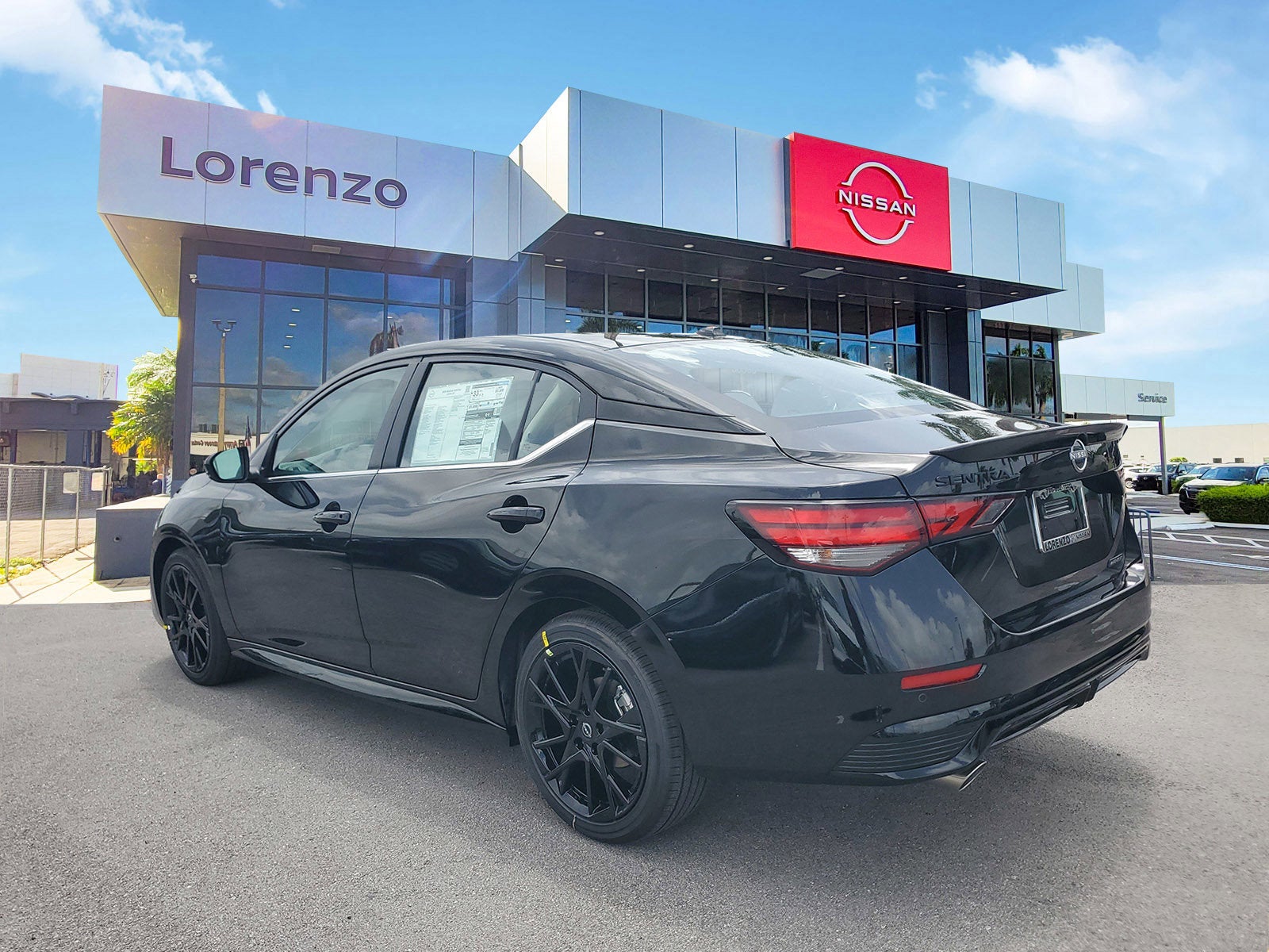 2025 Nissan Sentra SR Midnight Edition