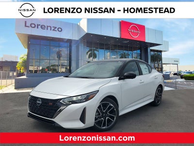 2025 Nissan Sentra SR