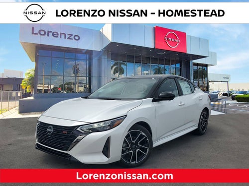 2025 Nissan Sentra SR