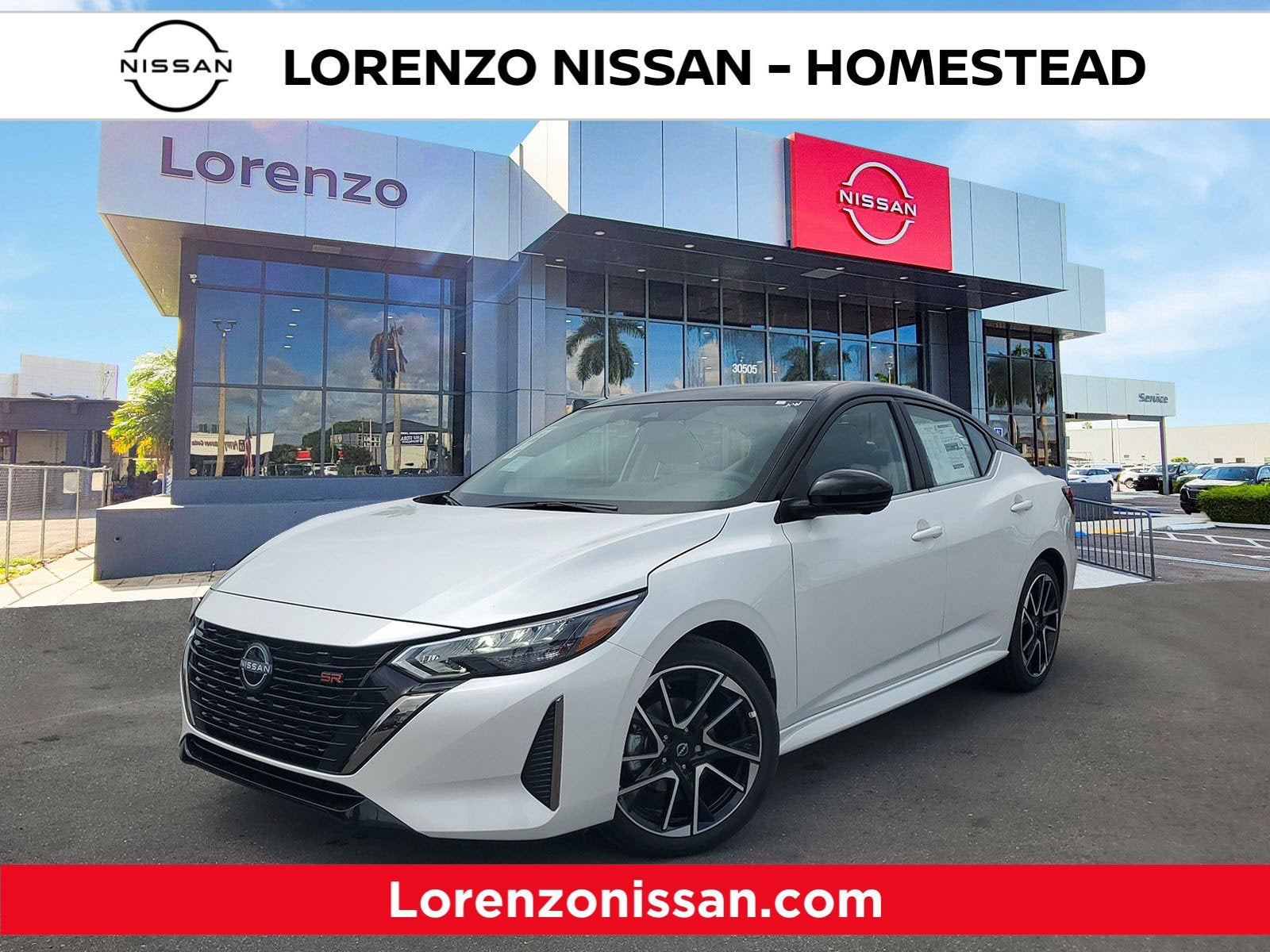 2025 Nissan Sentra SR