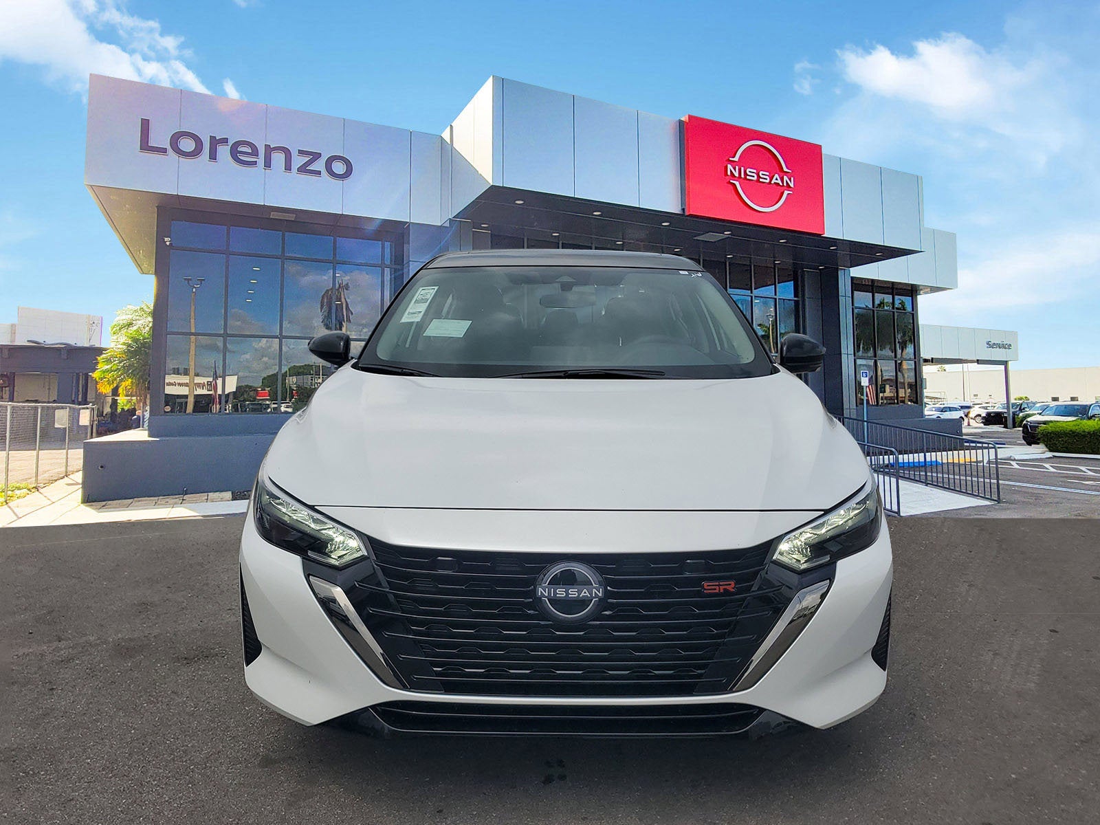 2025 Nissan Sentra SR