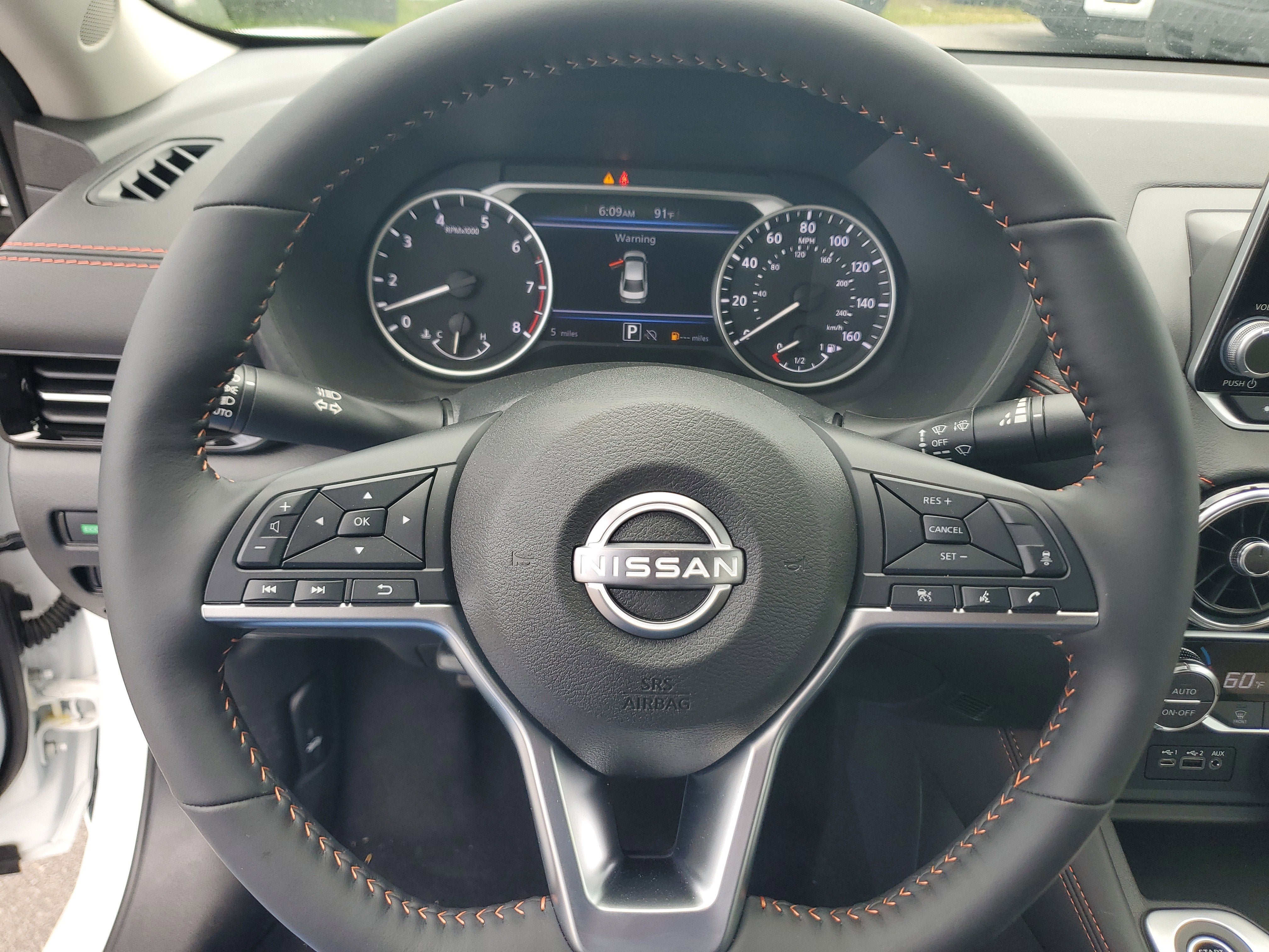 2025 Nissan Sentra SR