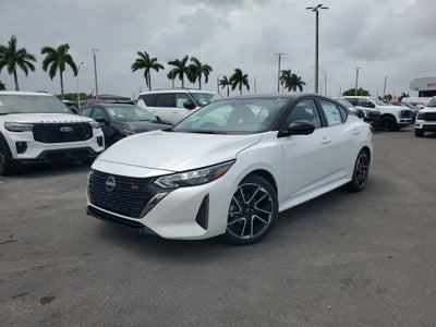 2025 Nissan Sentra SR