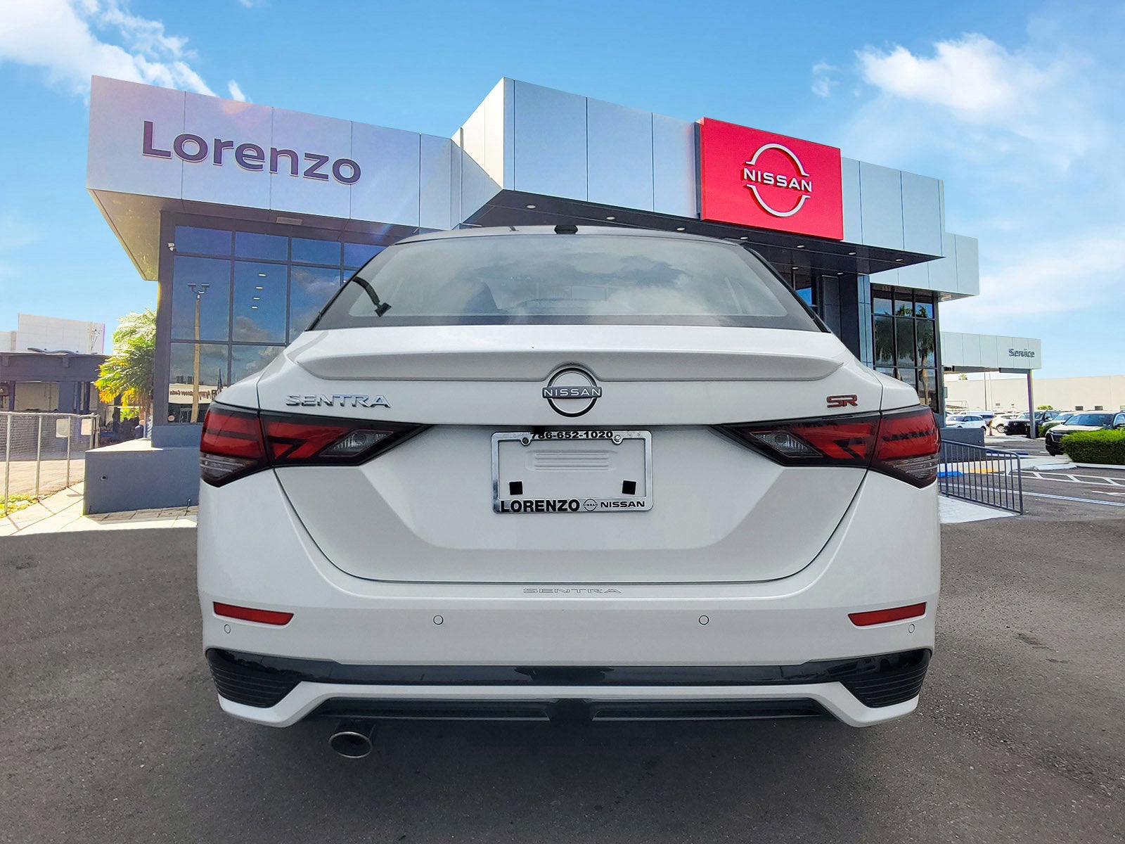 2025 Nissan Sentra SR