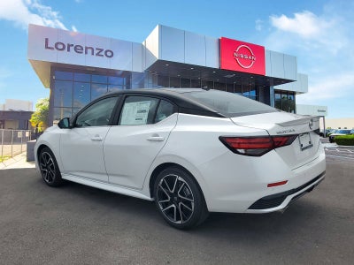 2025 Nissan Sentra SR