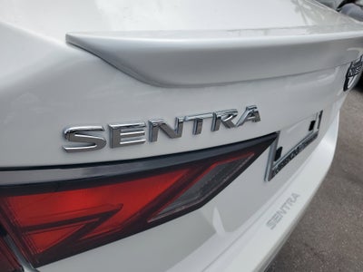 2025 Nissan Sentra SR
