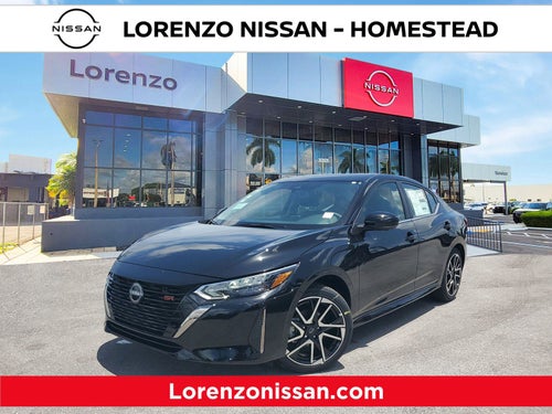 2025 Nissan Sentra SR