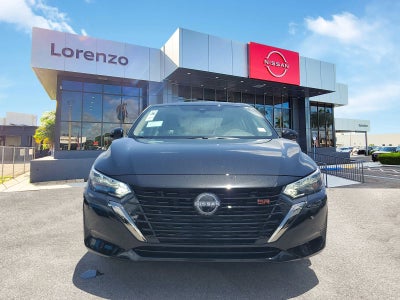 2025 Nissan Sentra SR