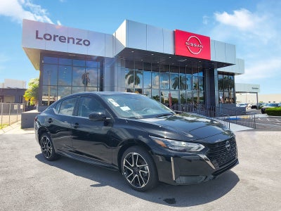 2025 Nissan Sentra SR