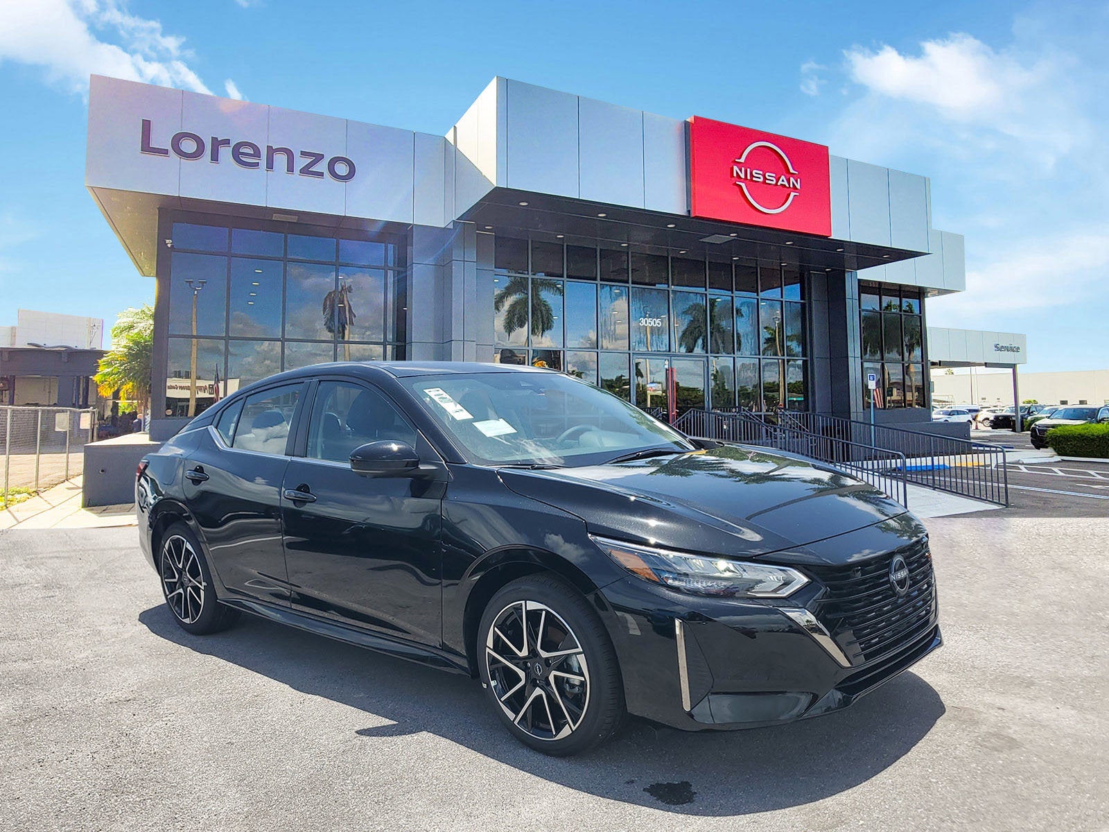 2025 Nissan Sentra SR