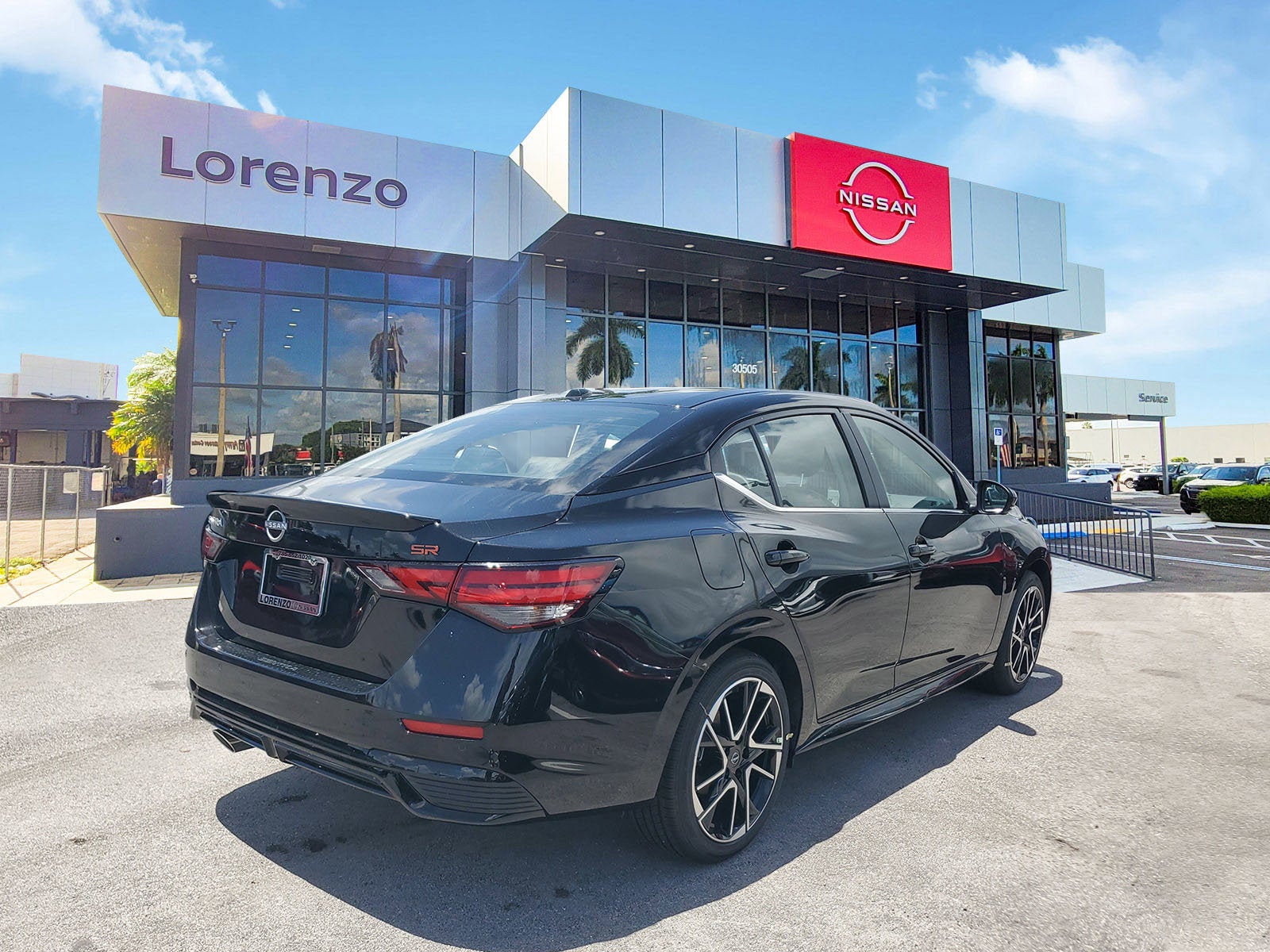 2025 Nissan Sentra SR