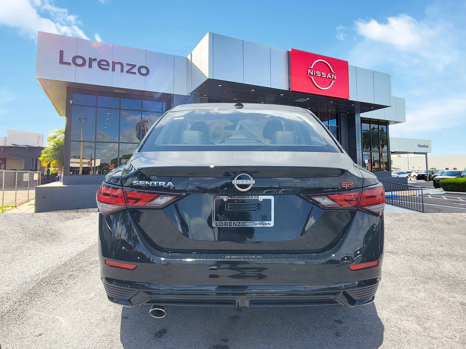 2025 Nissan Sentra SR