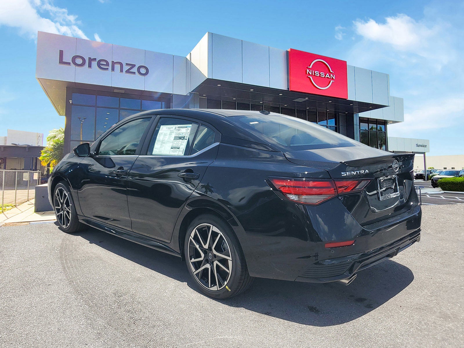 2025 Nissan Sentra SR