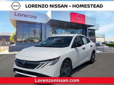 2026 Nissan Sentra S