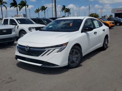 2026 Nissan Sentra S