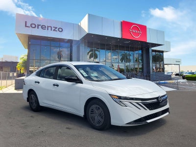 2026 Nissan Sentra S