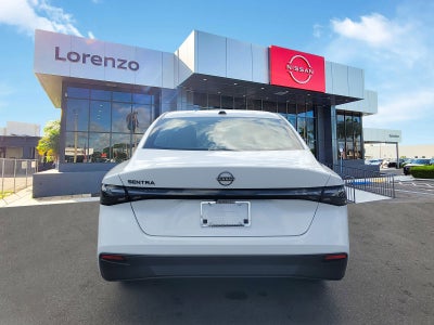 2026 Nissan Sentra S