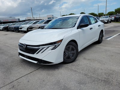 2026 Nissan Sentra S