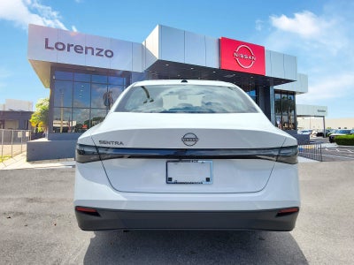 2026 Nissan Sentra S