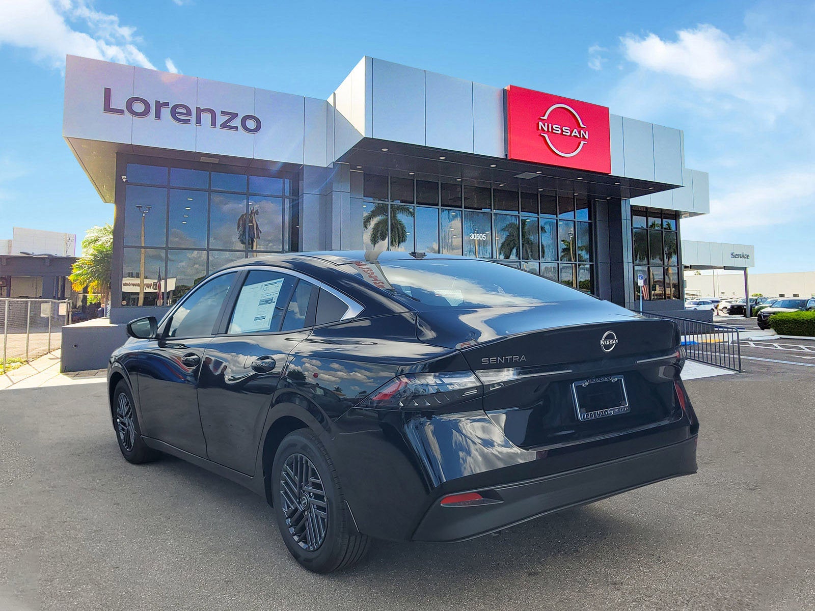 2026 Nissan Sentra SV