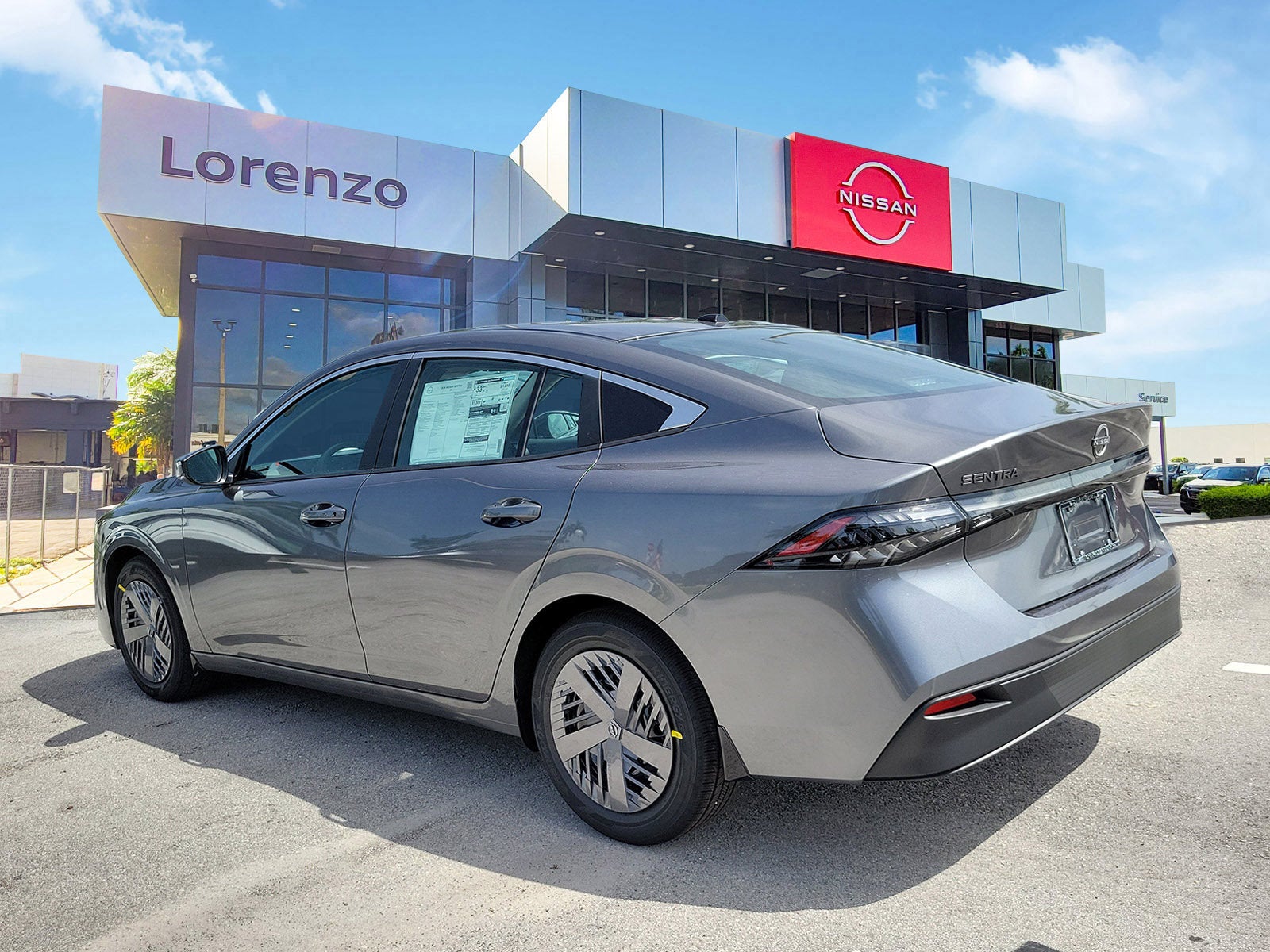 2026 Nissan Sentra SV