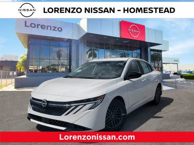 2026 Nissan Sentra SV