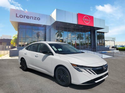 2026 Nissan Sentra SV